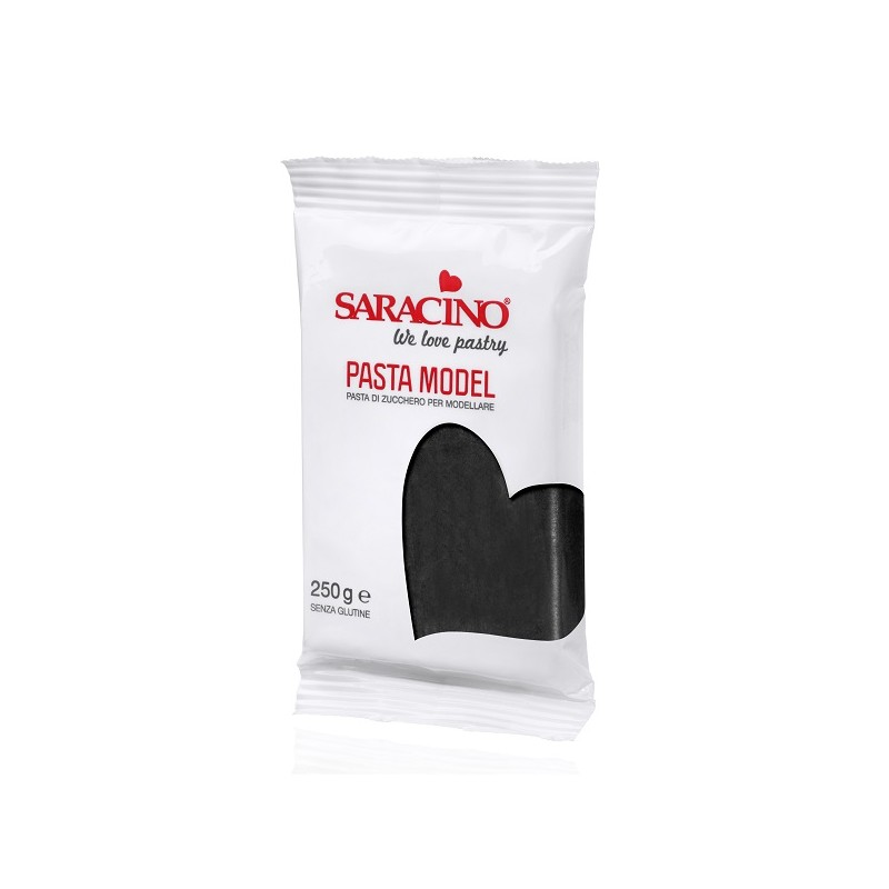 Saracino Pasta Model Black Modelling Paste 250g