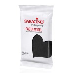 Saracino Pasta Model Schwarz Modellierpaste 250g