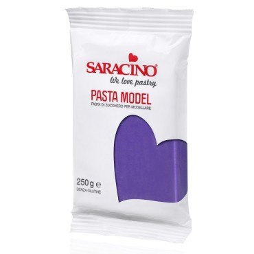 Saracino Pasta Model Lila - GLUTEN FREE - 8051277120061 Saracino VIOLET MODEL PASTE 250g