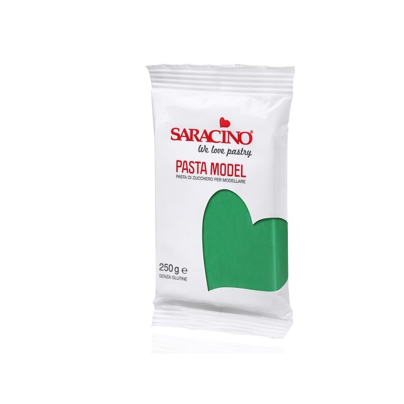 Saracino Pasta Model Green Modelling Paste 250g