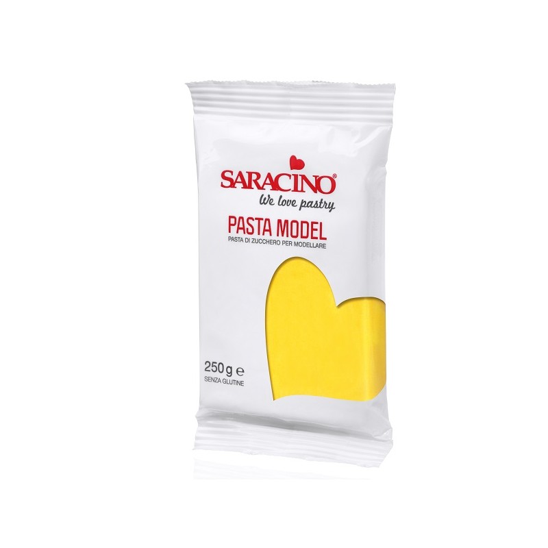 Saracino Pasta Model Yellow Modelling Paste 250g