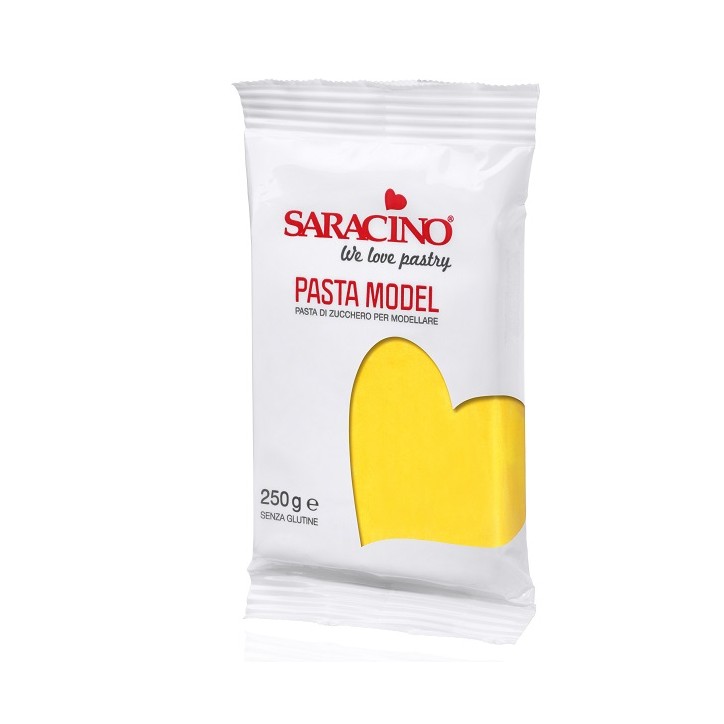 Gelbe Modelliermasse - Saracino Modelling Paste Glutenfrei Gelbe Modelliermasse - Saracino Modelling Paste Glutenfrei