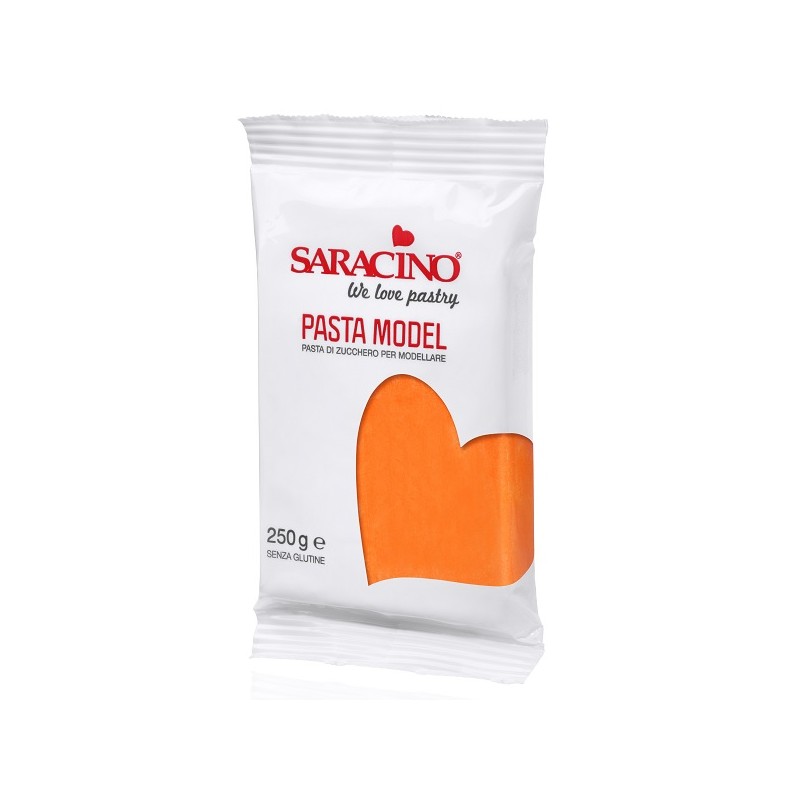 Saracino Pasta Model Orange Modelling Paste 250g