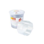 ScrapCooking Clear Cake Collar Band 8cm, 3 Meter