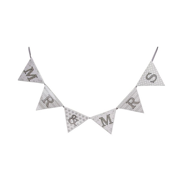 Mr & Mrs Light-Up Wedding Bunting – LED Banner 1.2 m Mr & Mrs Light-Up Wedding Bunting – LED Banner 1.2 m
