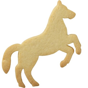 Rising Horse Cookie Cutter
