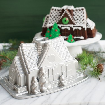 Nordic Ware Gingerbread House Backform