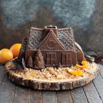 Nordic Ware Gingerbread House Backform
