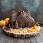 Nordic Ware Gingerbread House Bundt Pan