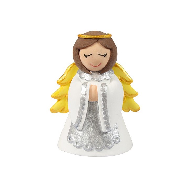 Engel Kuchenfigur - Schutzengel Tortentopper – Handgefertigte Kuchendeko 6cm