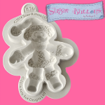 Katy Sue Designs Father Christmas Silicone Mould