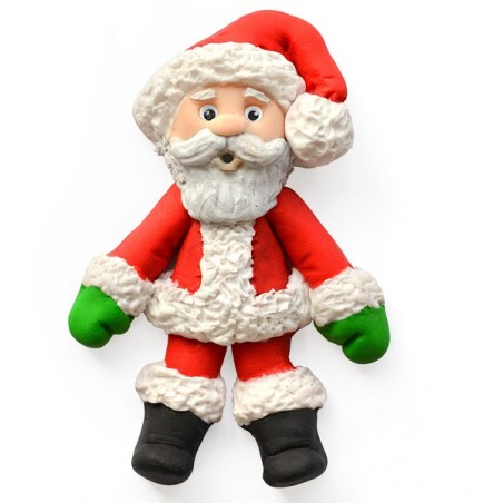 Santa Claus Mould - Katy Sue Father Christmas Silicone Mould – Santa Cake Decorations