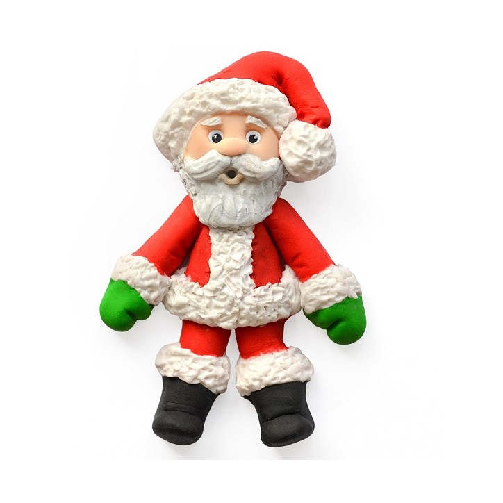 Katy Sue Father Christmas Silikonform – Weihnachtsmann selber machen