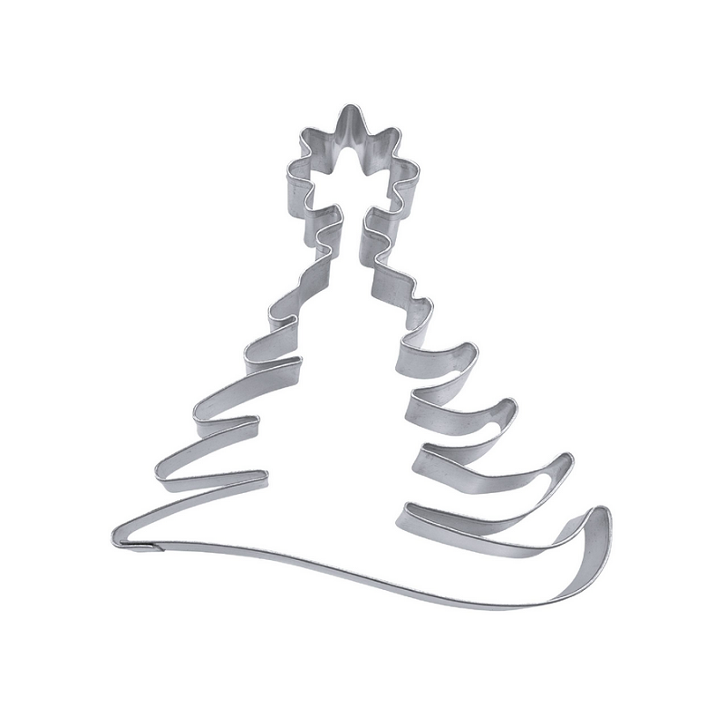 Städter Fir Tree with Star Cookie Cutter, 11cm