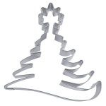 Städter Fir Tree with Star Cookie Cutter, 11cm