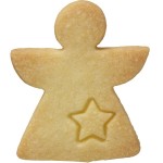 Birkmann Angel with Star Cookie Cutter, 6cm