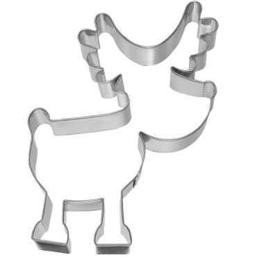 Ruldoph Cookie Cutter - Christmas Cookie Cutter Reindeer