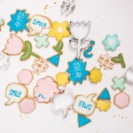 Meri Meri Speech Bubble Cookie Cutter Set, 3 pcs