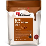 Carma Kuvertüre Tropfen Des Alpes Milch 35%, 1500g