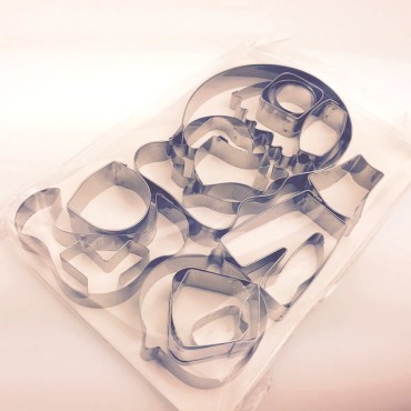 Children Dressed Cookie Cutter