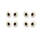 Günthart Edible Sugar Eyes oval, 63 pcs Günthart Edible Sugar Eyes oval, 63 pcs