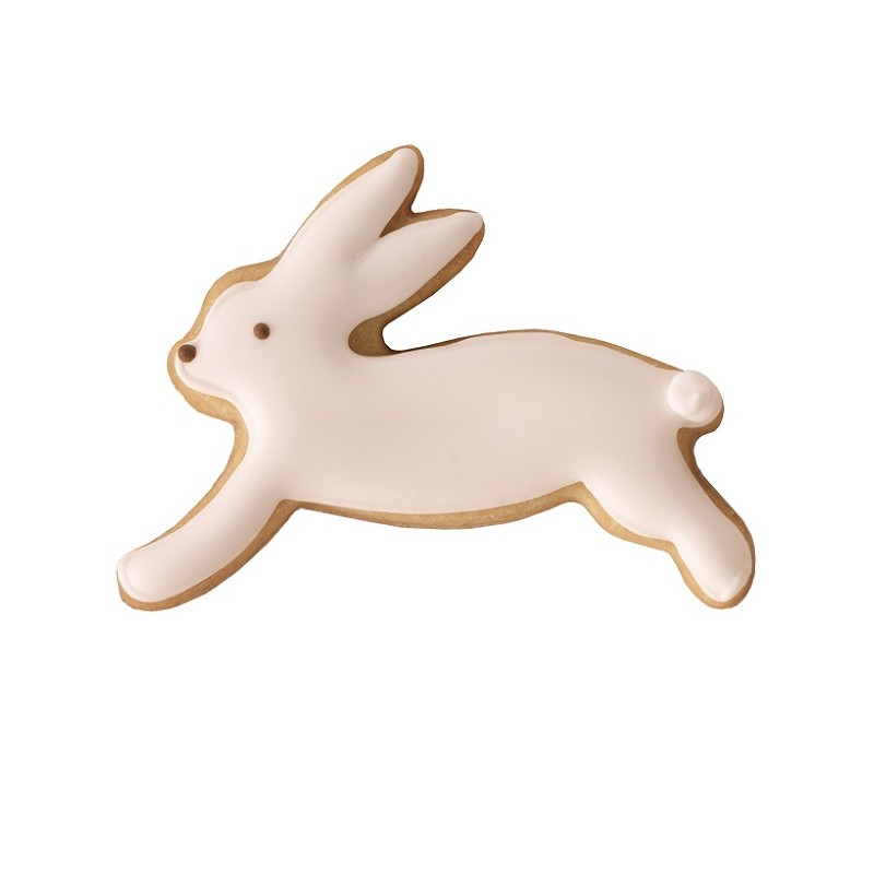 Birkmann Bunny jumping Cookie Cutter, 65mm