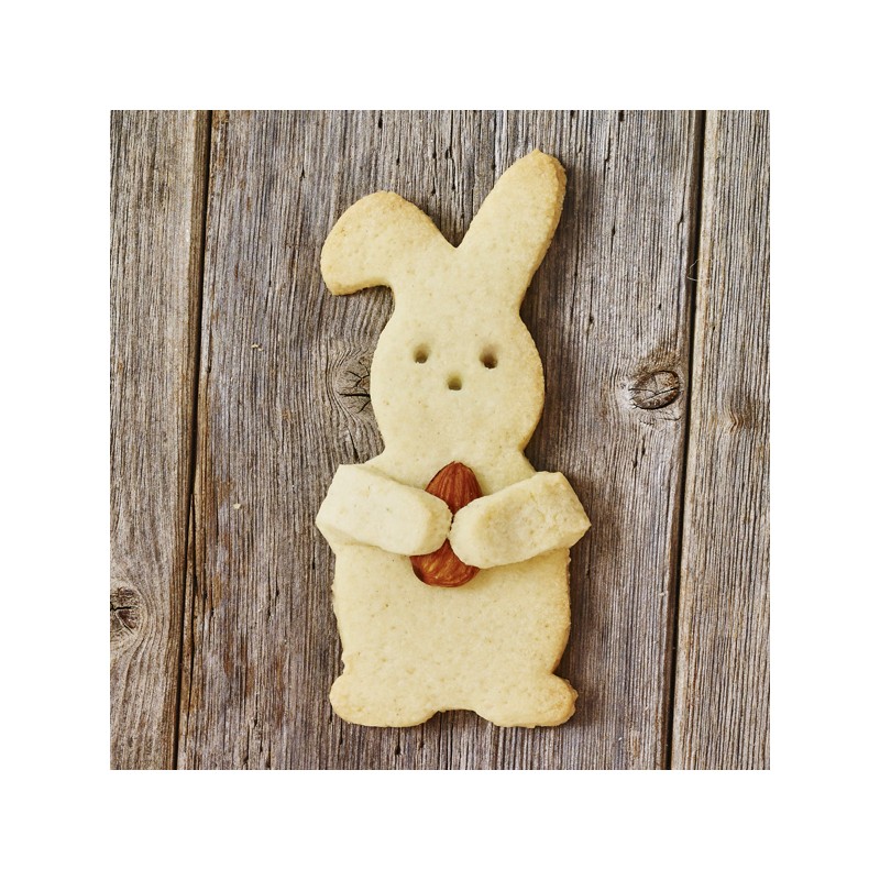 Birkmann Cuddle Bunny Cookie Cutter, 10.2cm