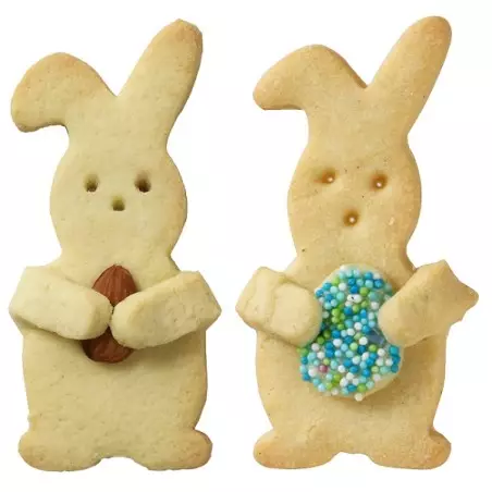 Birkmann Hug Bunny Cookie Cutter – 10.2cm Easter Cookie Cuddle Bunny