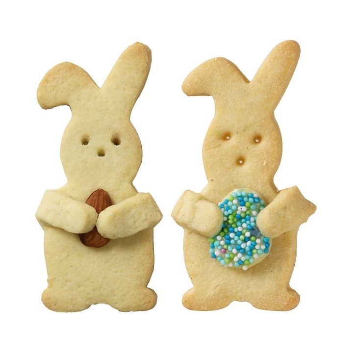 Birkmann Hug Bunny Cookie Cutter – 10.2cm Easter Cookie Cuddle Bunny
