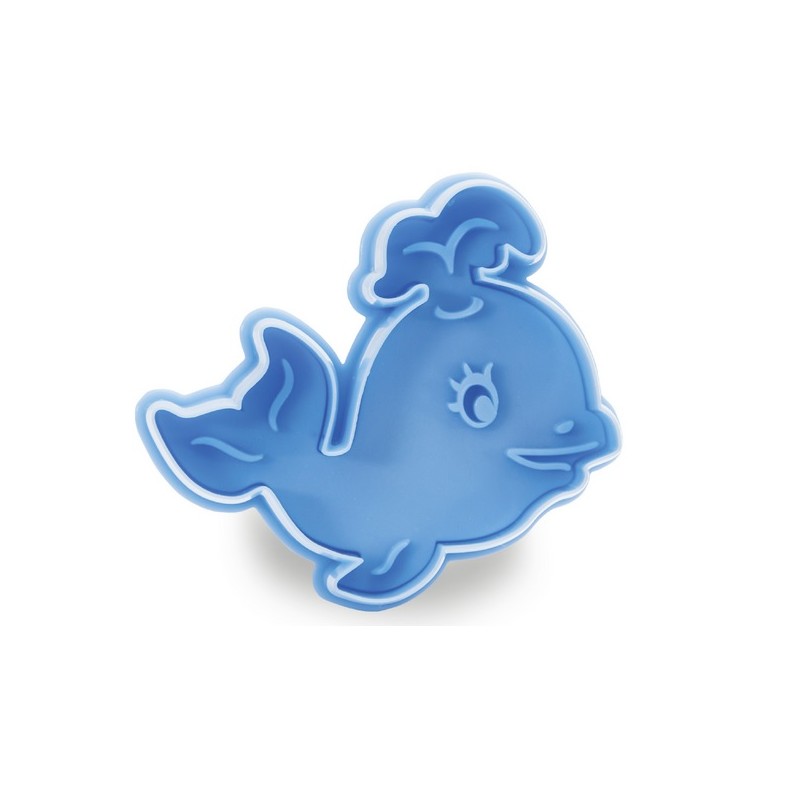 Städter Whale 3D Cookie Cutter