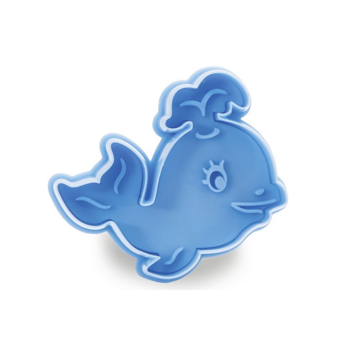 Städter Wal 3D Plätzchen Ausstecher – Maritime Keksfreude! Städter Wal 3D Plätzchen Ausstecher – Maritime Keksfreude!