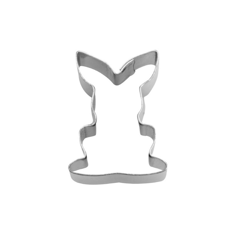 Städter Mini Bunny Cookie Cutter, 16x13mm