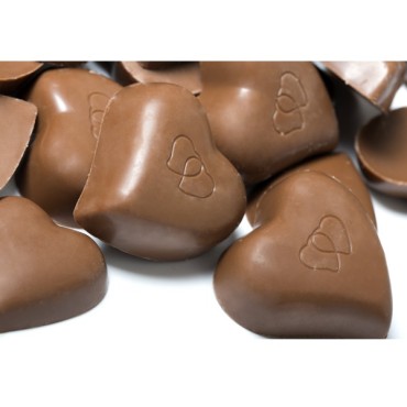 polycarbonat Schokoladenform Herzen