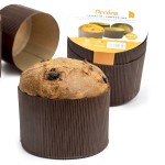 Decora 5x Canasta / Panettone 1000g Cake Cases HIGH 17cm x12cm