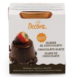 Decora Ready-to-use Chocolate Mirror Glaze, 250g
