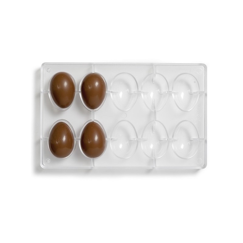 Decora Profi Schokoladenform Eier, 30g