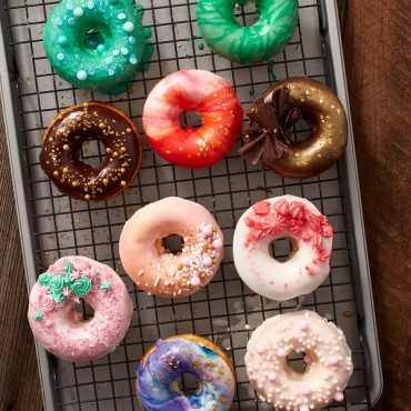 Wilton Doughnut Backform - Donut Backform - Ofendonut Backform