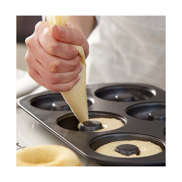 Wilton Doughnut Pan – Bake 6 Donuts in the Oven