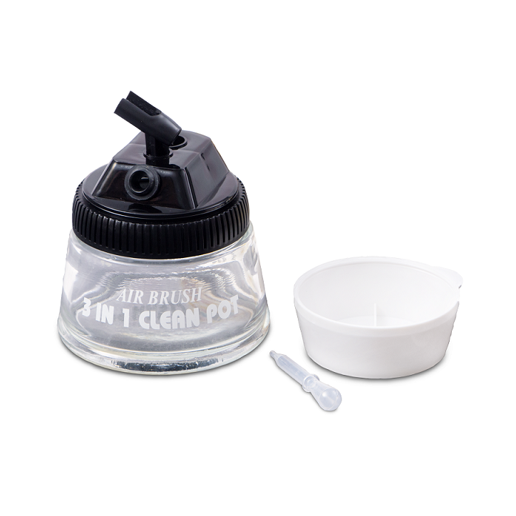 Städter Airbrush Reinigungsstation – 3-in-1 Zubehör für Airbrush Torten Städter Airbrush Reinigungsstation – 3-in-1 Zubehör für Airbrush Torten