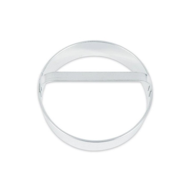 Circle Cookie Cutter 6cm – For Perfect Cookies & Berliner | Bakeria