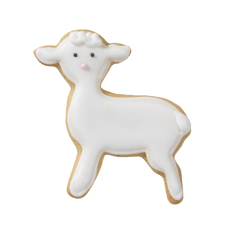 Birkmann Easter Lamb Cookie Cutter, 6.5cm