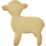 Birkmann Easter Lamb Cookie Cutter, 6.5cm