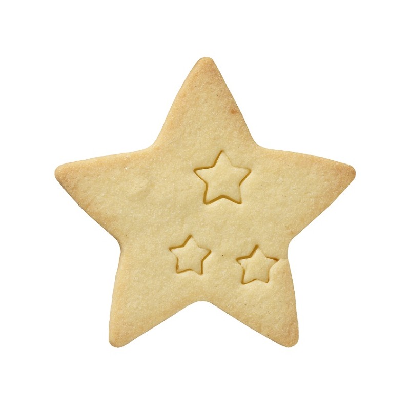 Birkmann Christmas-Star Cookie Cutter, 10.5cm