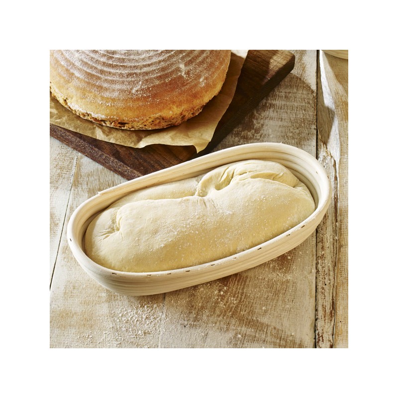 Birkmann Long dough rising basket 40.5x15cm