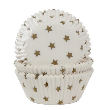Gold Star Baking Cups