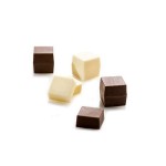 Decora Profi Schokoladenform Quadrate, 25mm