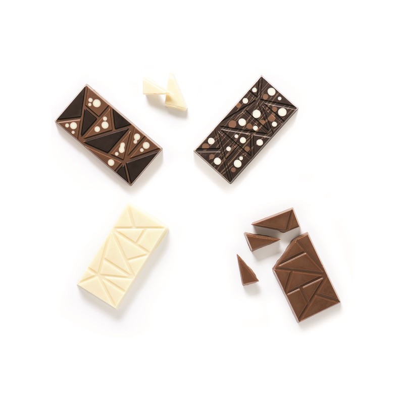 Decora Mini Chocolate Bar Mould