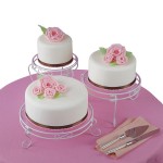 Wilton Cake and Treat Display Kuchenständer Set