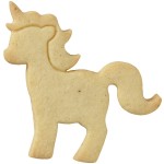 Birkmann Unicorn Cookie Cutter Fun, 8cm