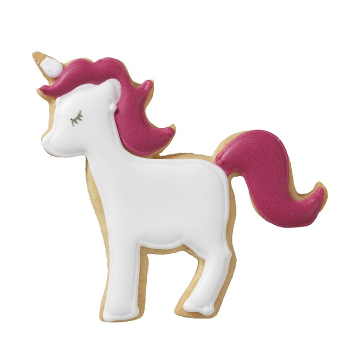 Birkmann Unicorn Cookie Cutter with Embossing – 8.5 cm for Magical Bakes